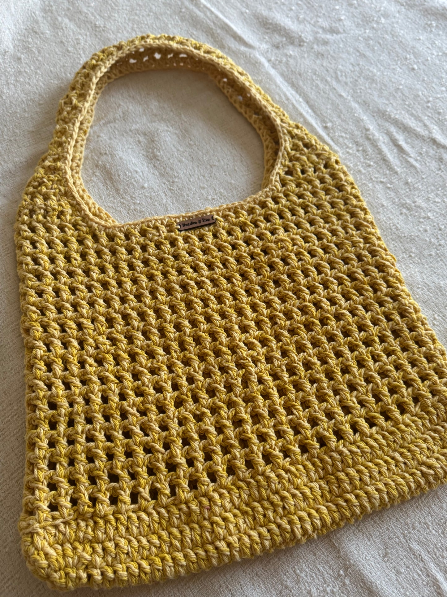Mellow Yellow Market Bag