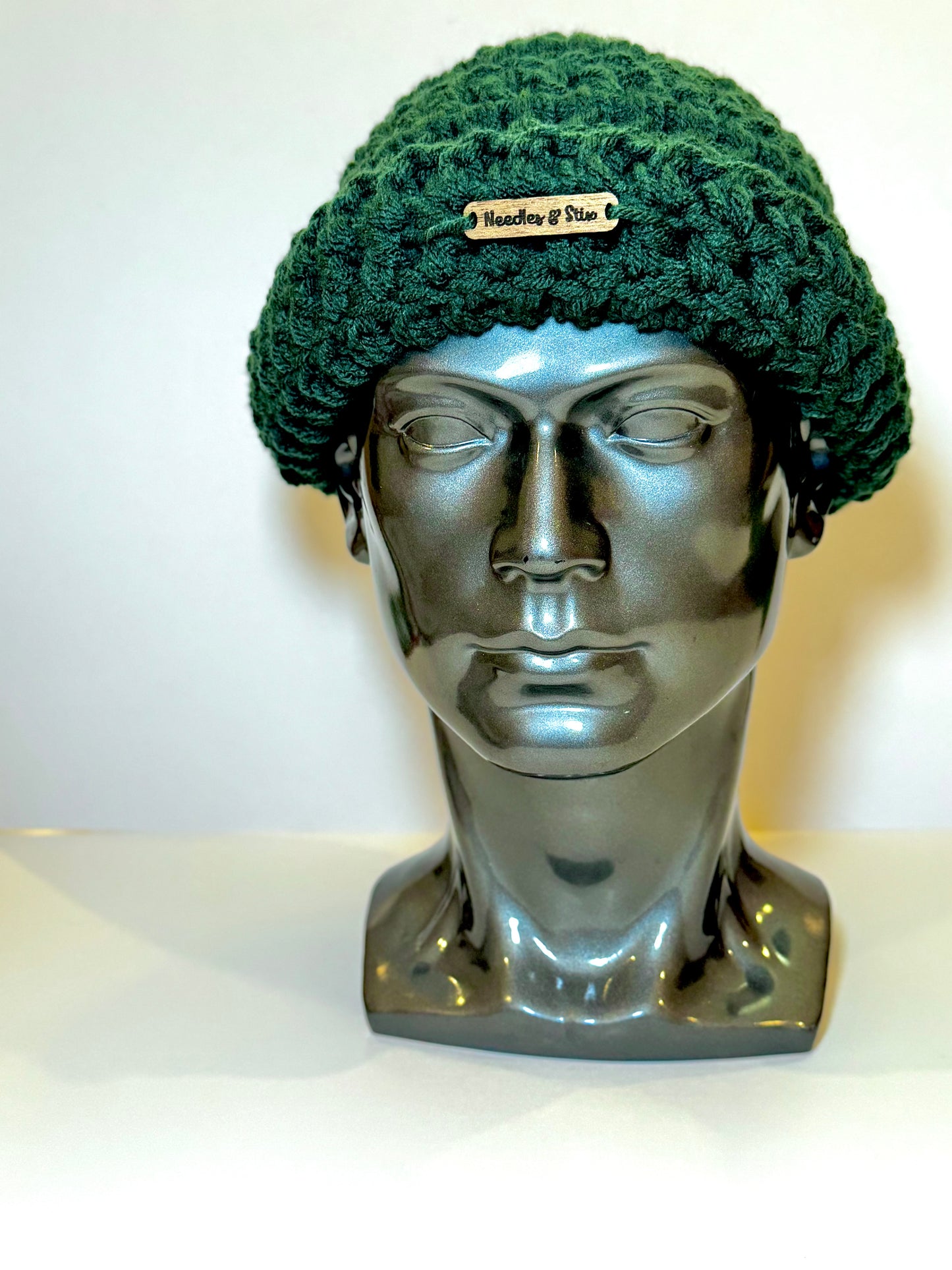 Sonshine Shortie Crochet Beanie