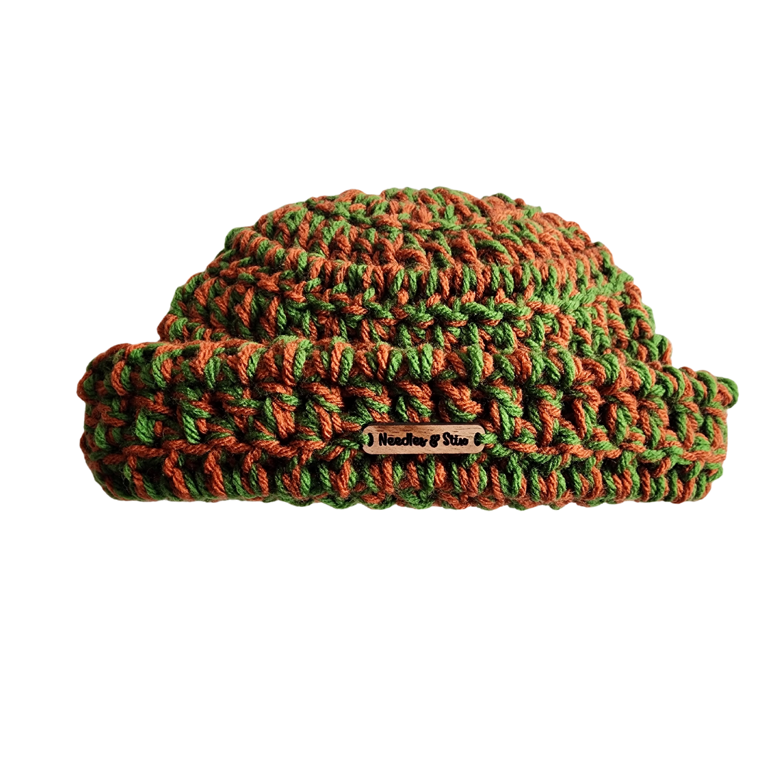 TMNT Crochet Shortie Beanie