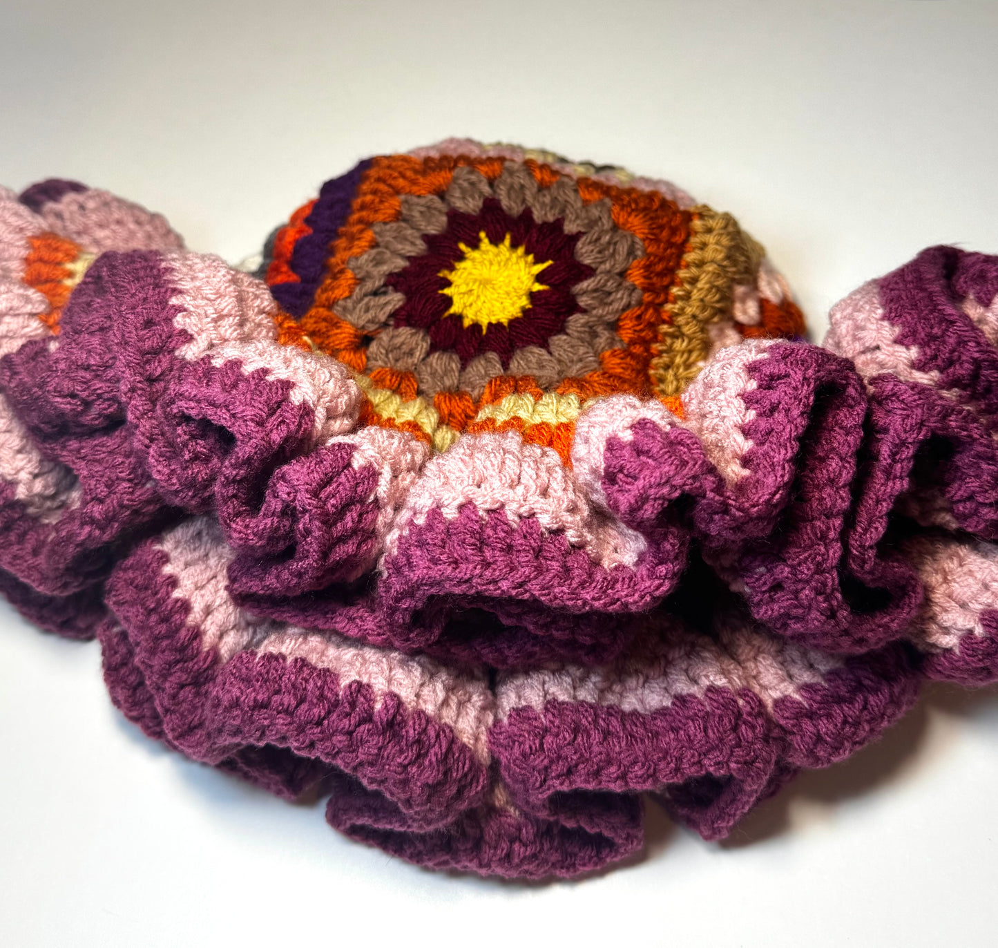Color Me Happy Crochet Bucket Hat