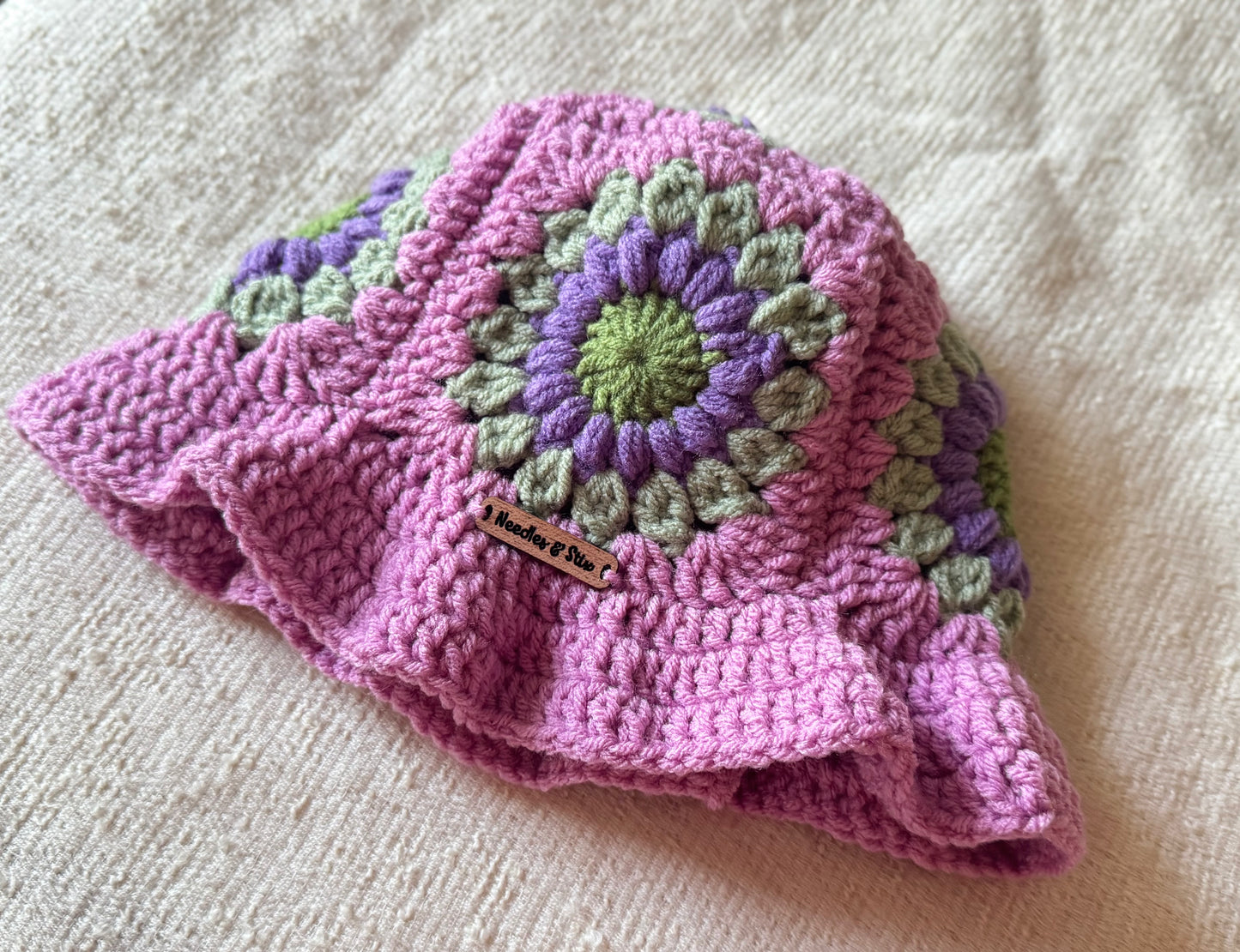 Lily Mae Crochet Bucket Hat