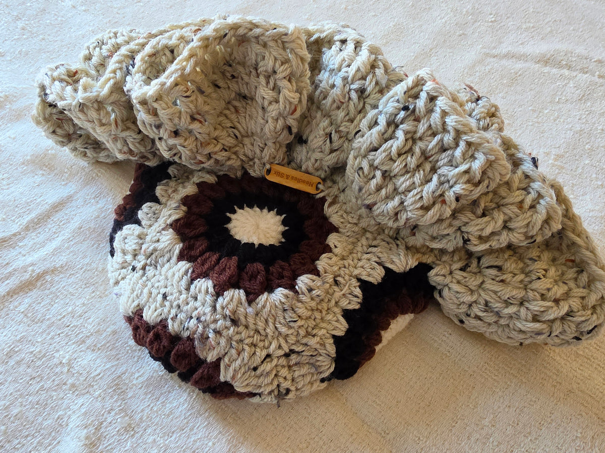 Pebble Big Ruffle Bucket Hat