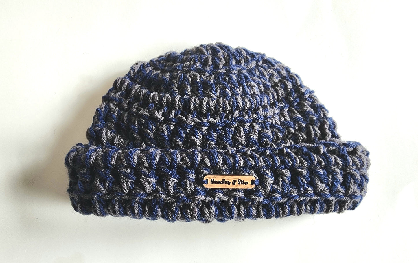 Joe Crochet Shortie Beanie