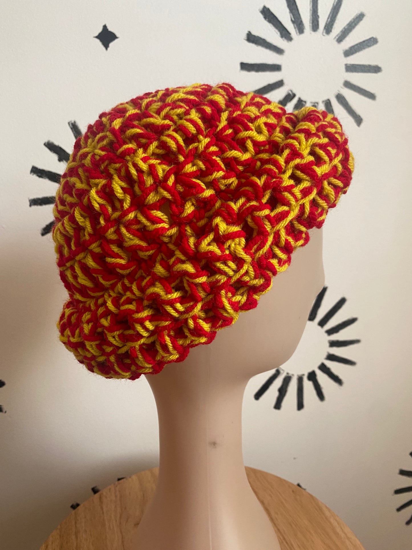 Ketchup Shortie Beanie