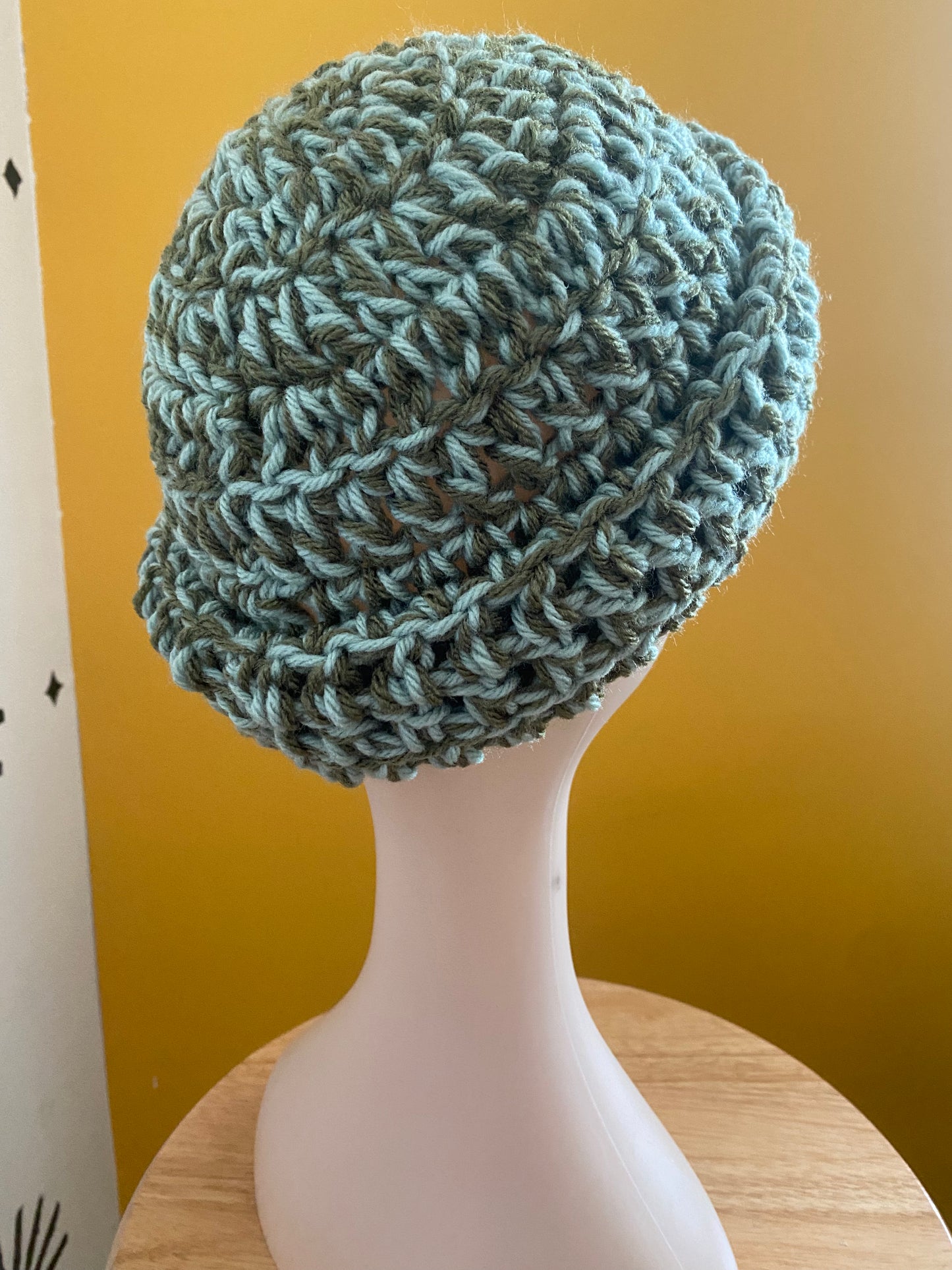 Crochet Sage Me shortie version