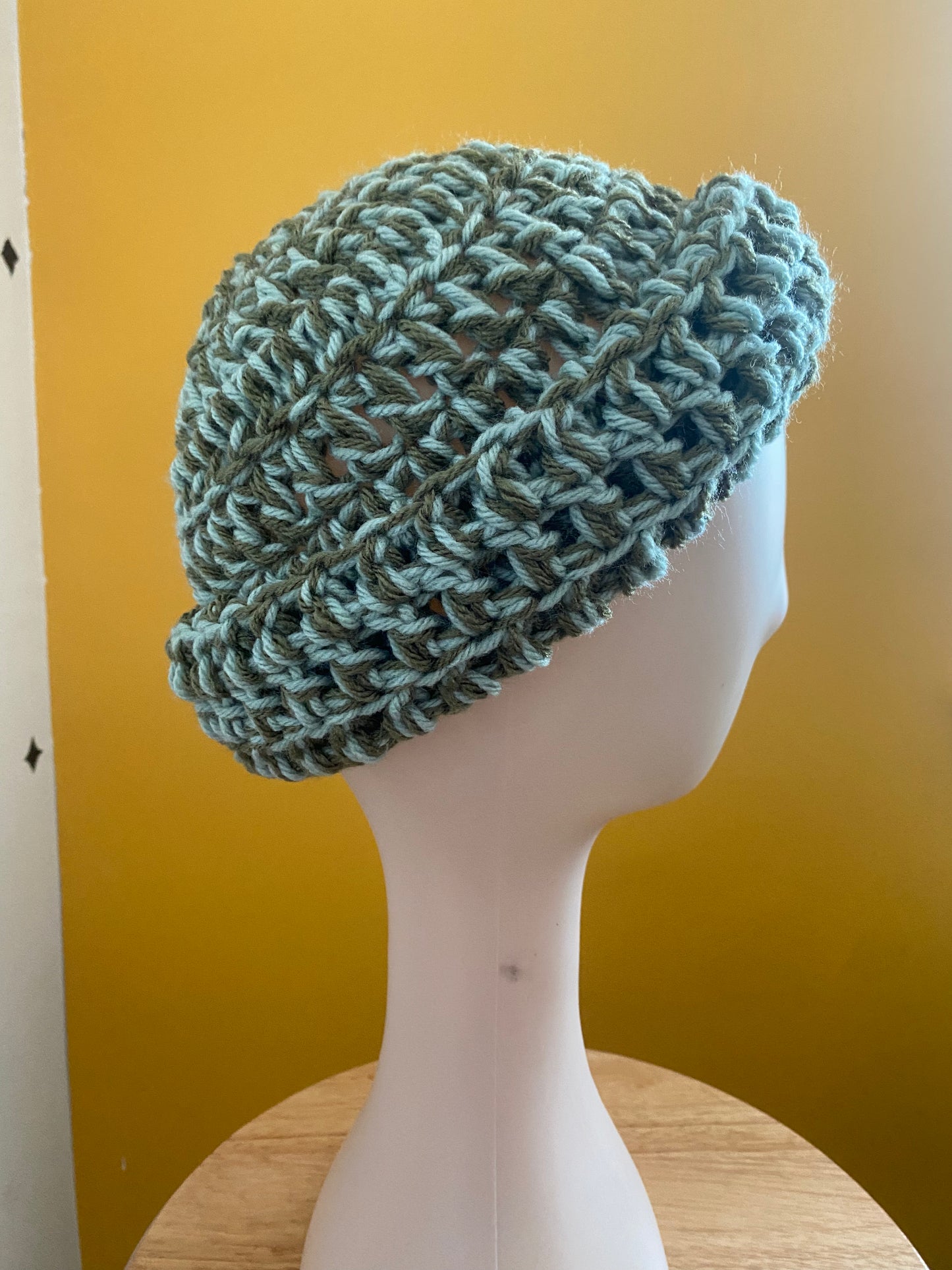 Crochet Sage Me shortie version