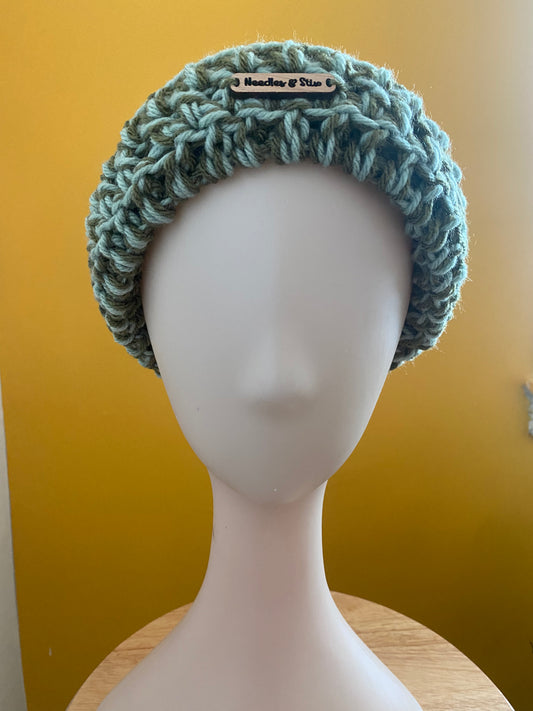 Crochet Sage Me shortie version