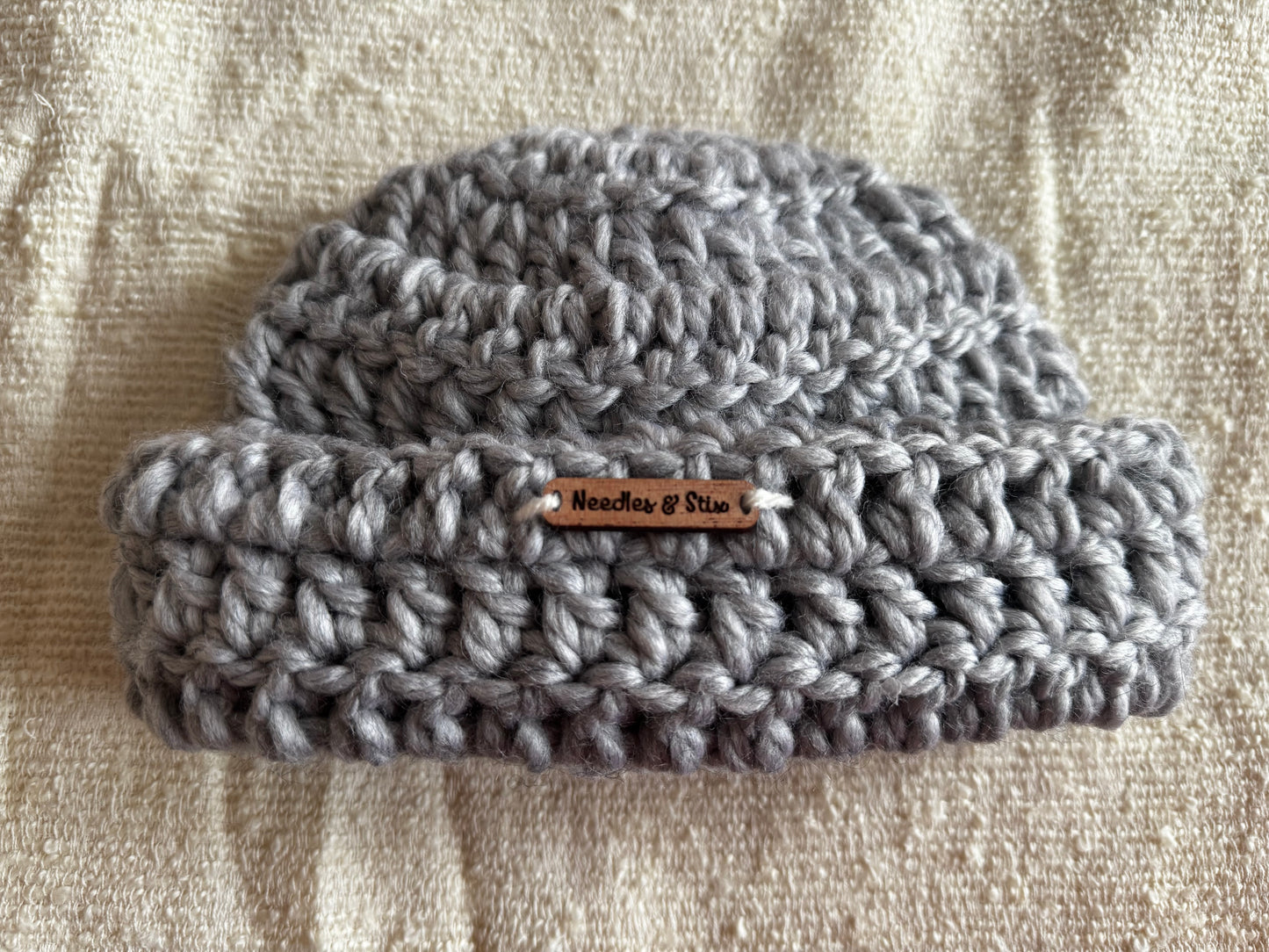 Dr. Gray Shortie Beanie