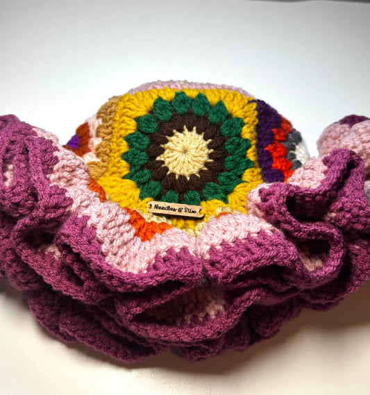 Color Me Happy Crochet Bucket Hat