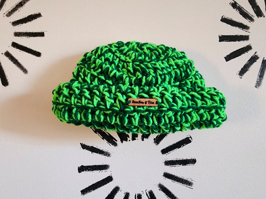 Envy Crochet Shortie Beanie