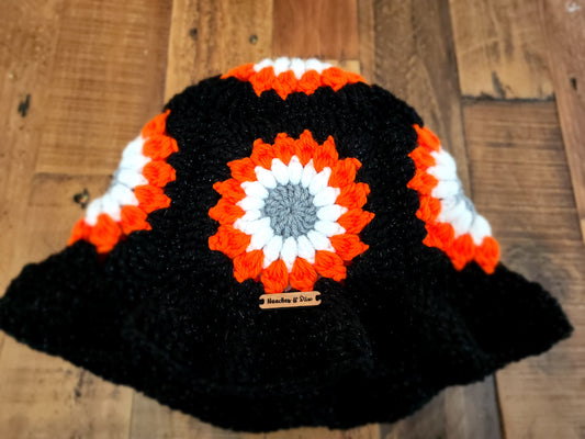 Shim Crochet Bucket Hat