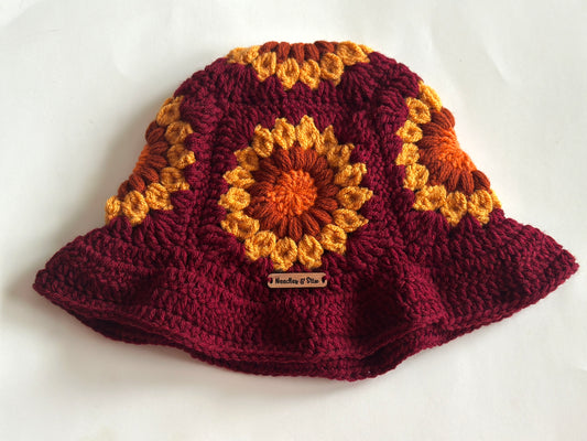 Betty Crochet Bucket Hat