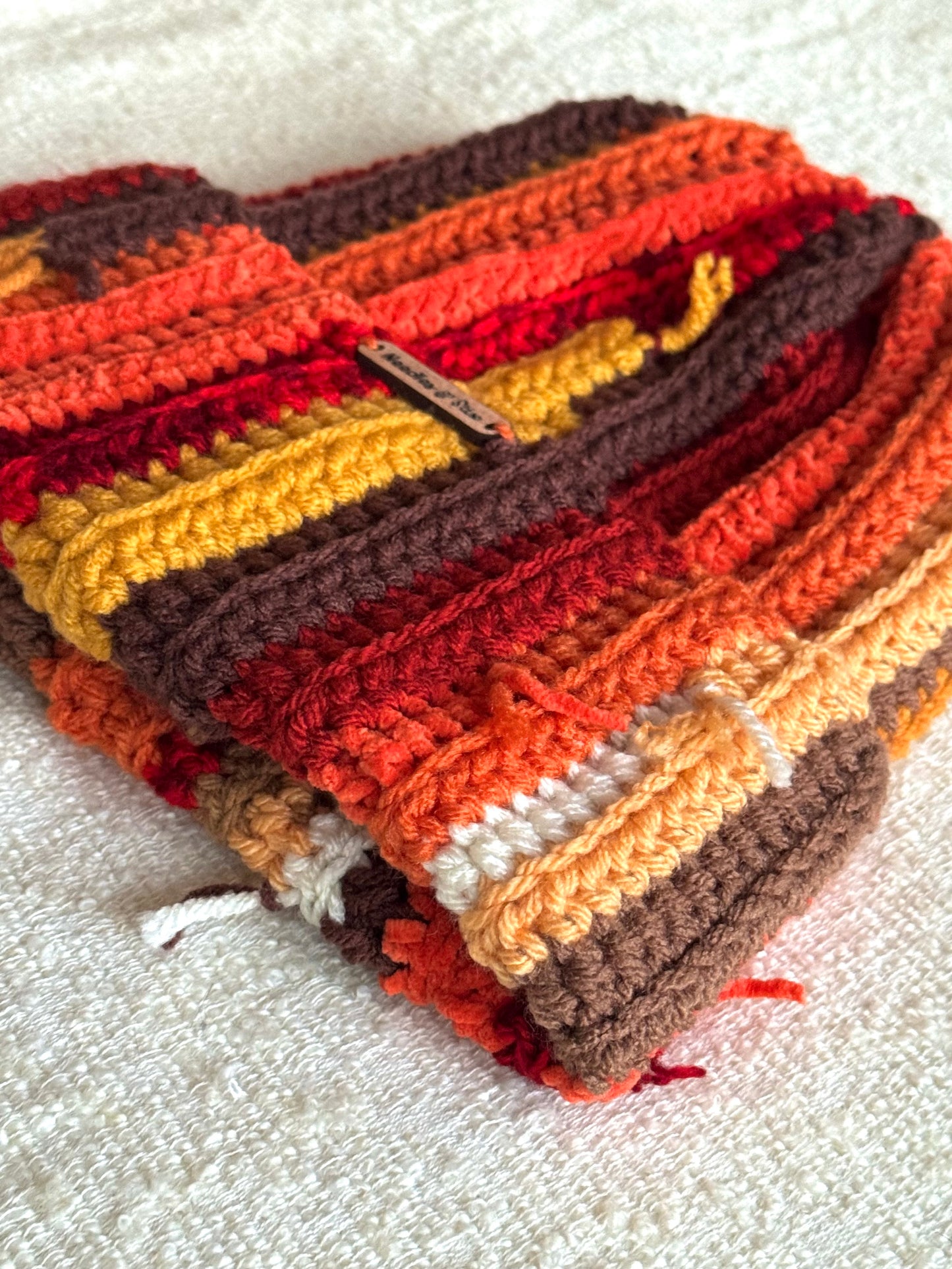 Patch Me Up Crochet Beanie