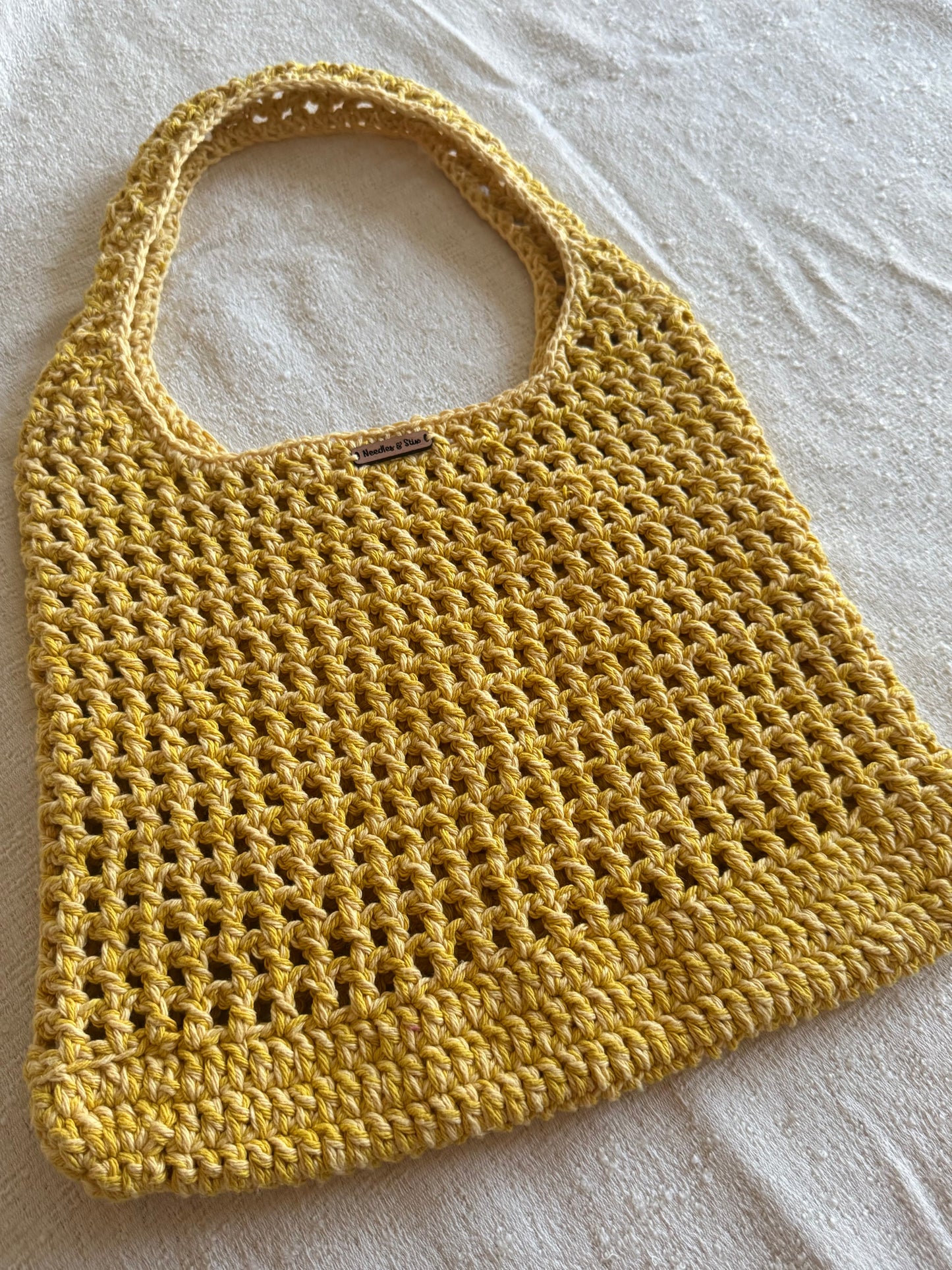 Mellow Yellow Market Bag