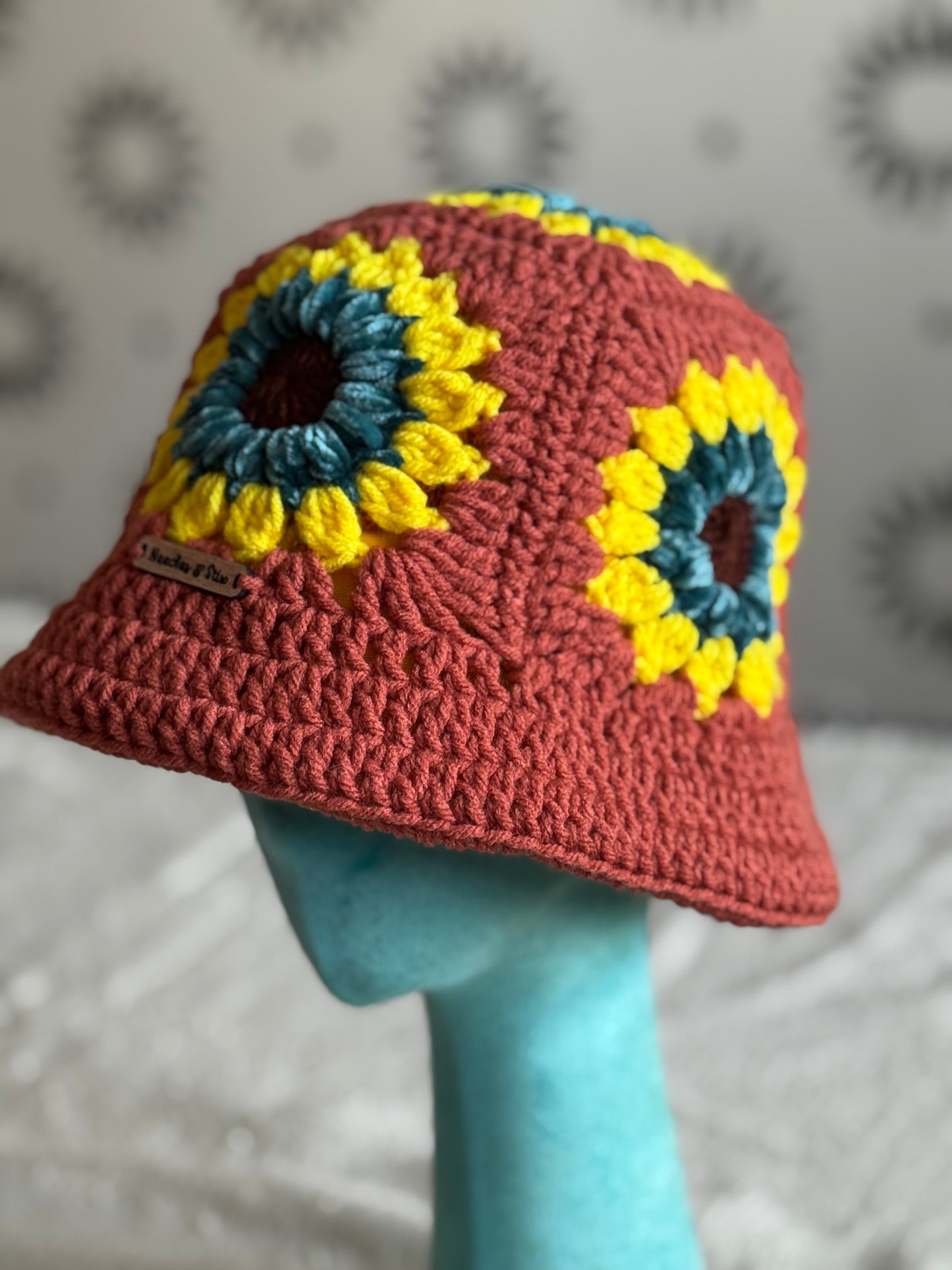 Crochet Bucket Hat