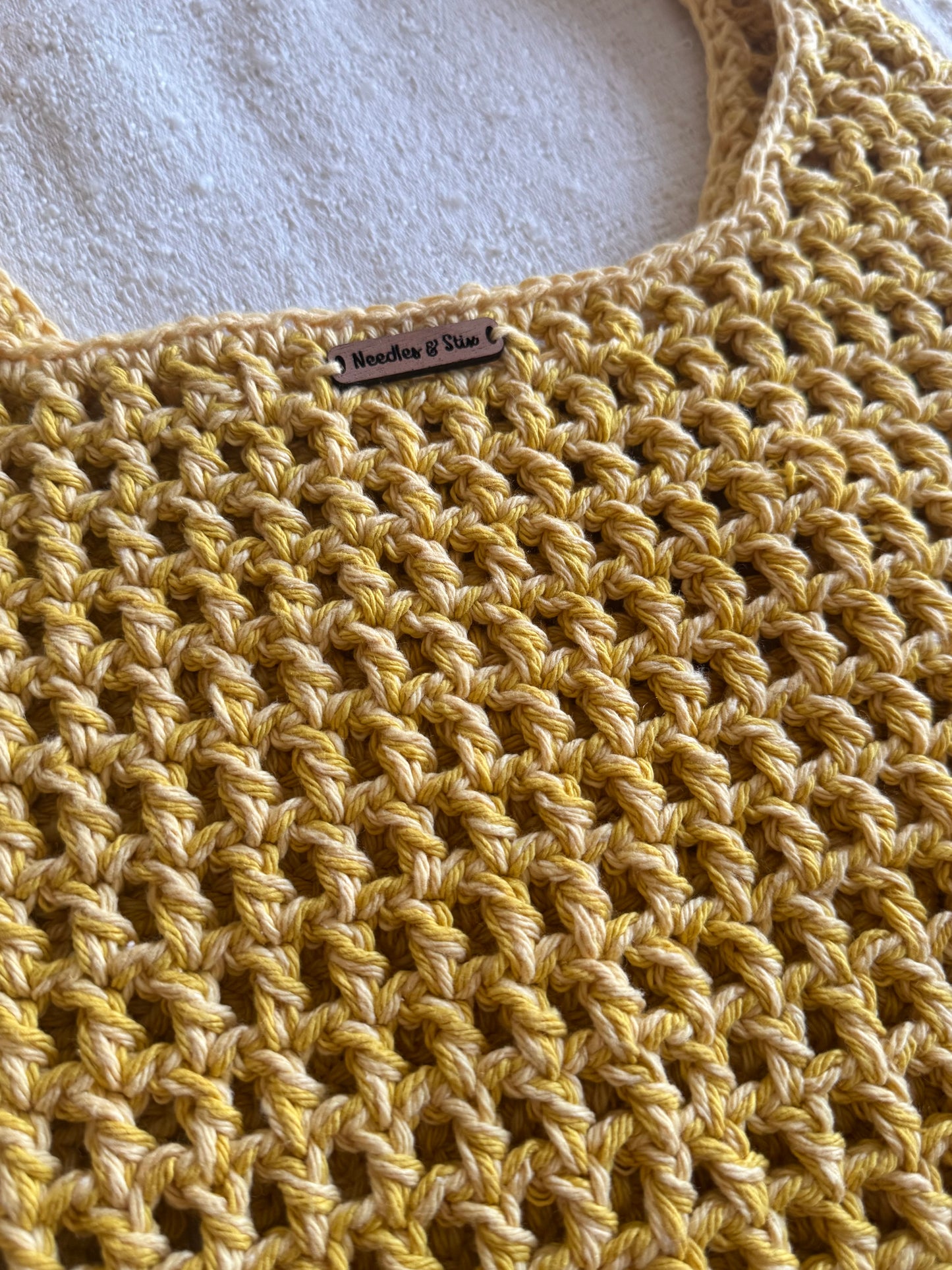 Mellow Yellow Market Bag