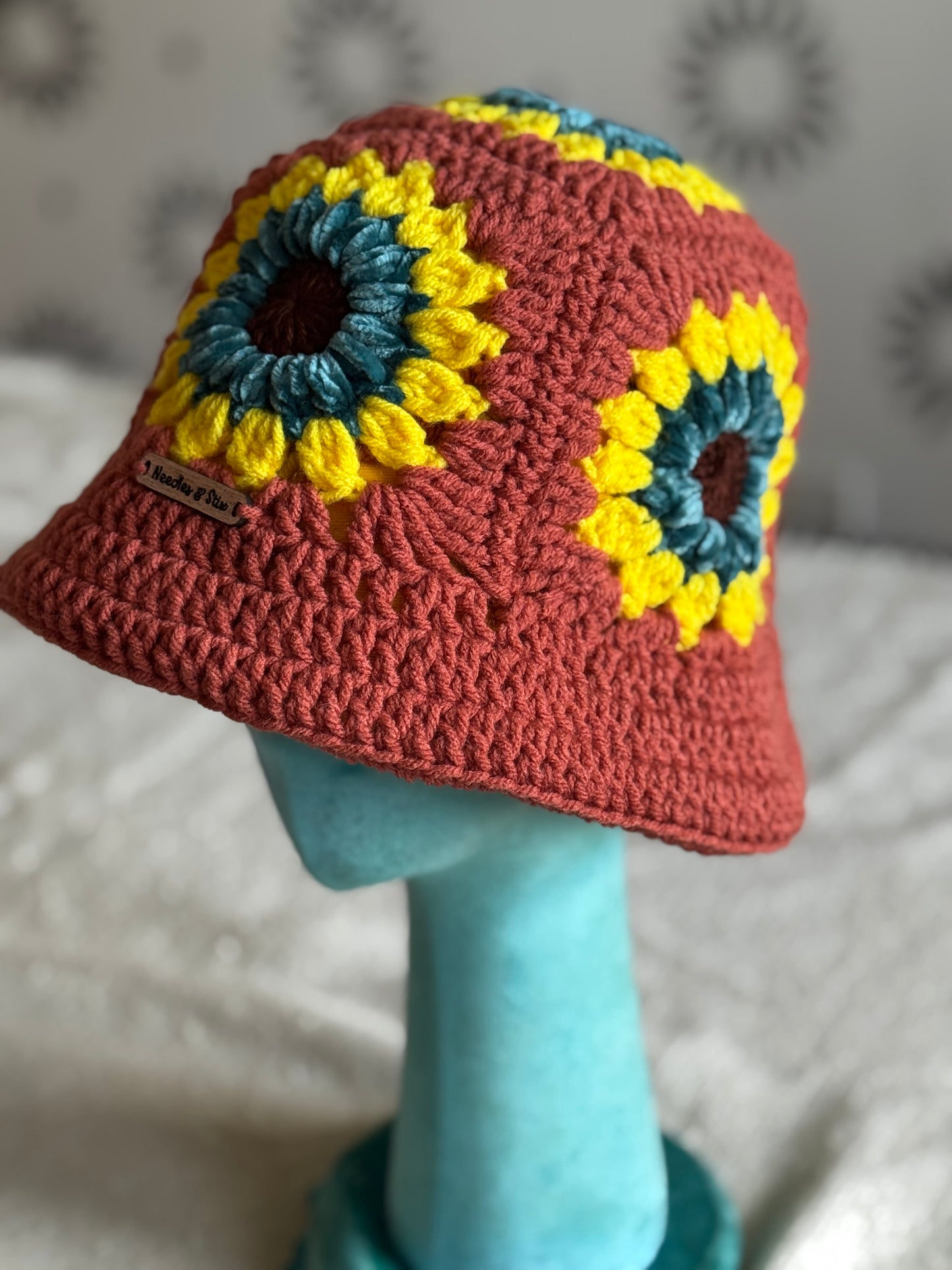 Crochet Bucket Hat