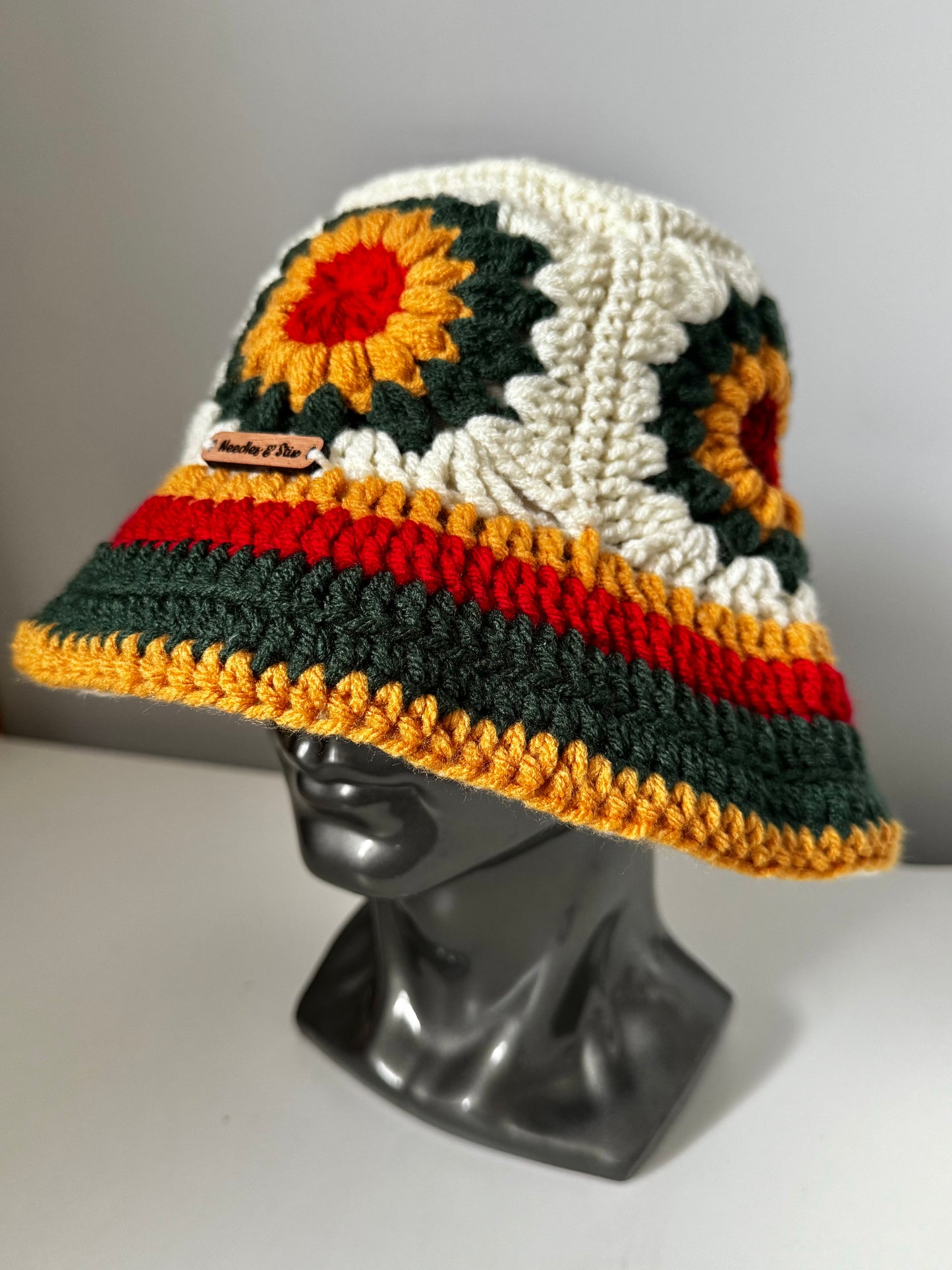 Ziggy Crochet Bucket Hat