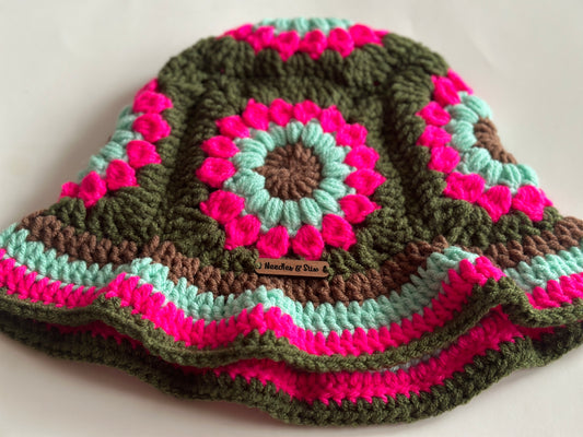 Simon Crochet Bucket Hat