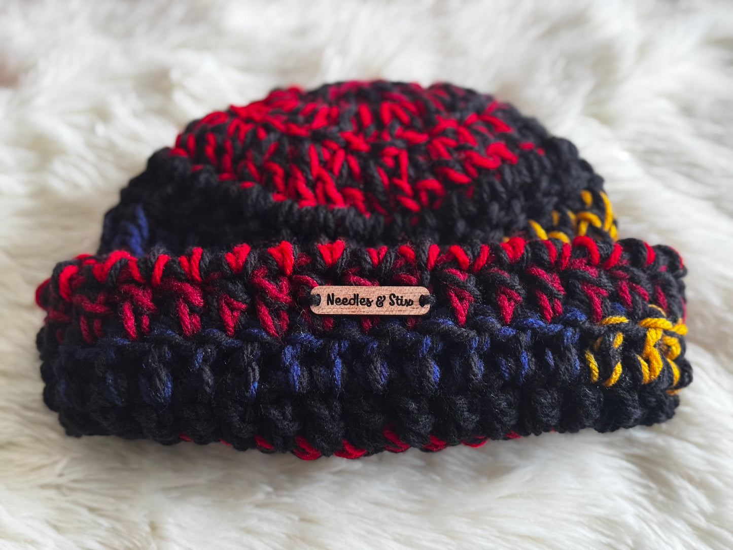 Mix It Up Shortie Beanie