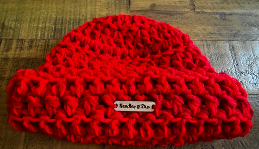 Rojo Shortie Beanie