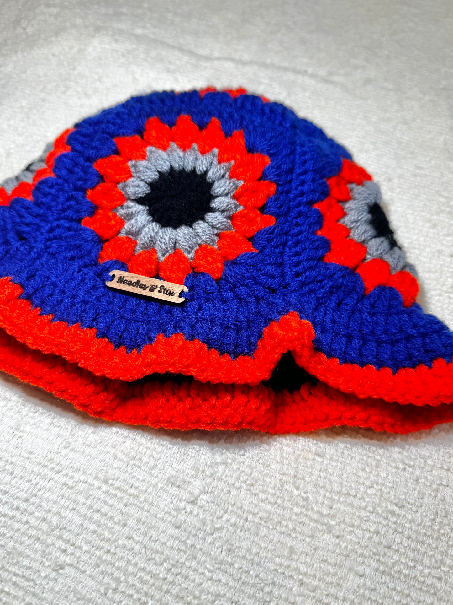 Crochet Bucket Hat