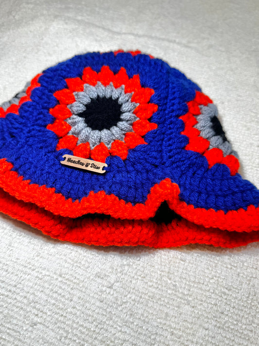 Crochet Bucket Hat