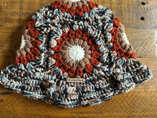 Newtral Crochet Bucket Hat