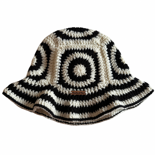 Showtime crochet bucket hat