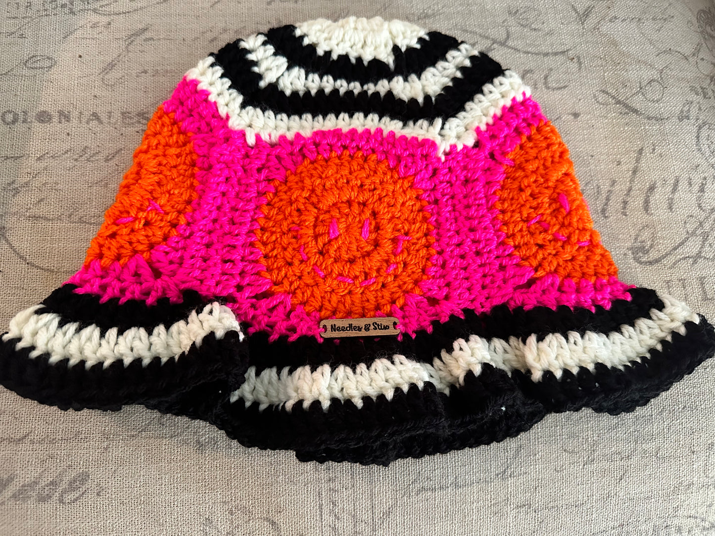 Groove D Lite Crochet Bucket Hat