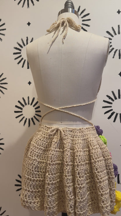 Garden Crochet Sundress