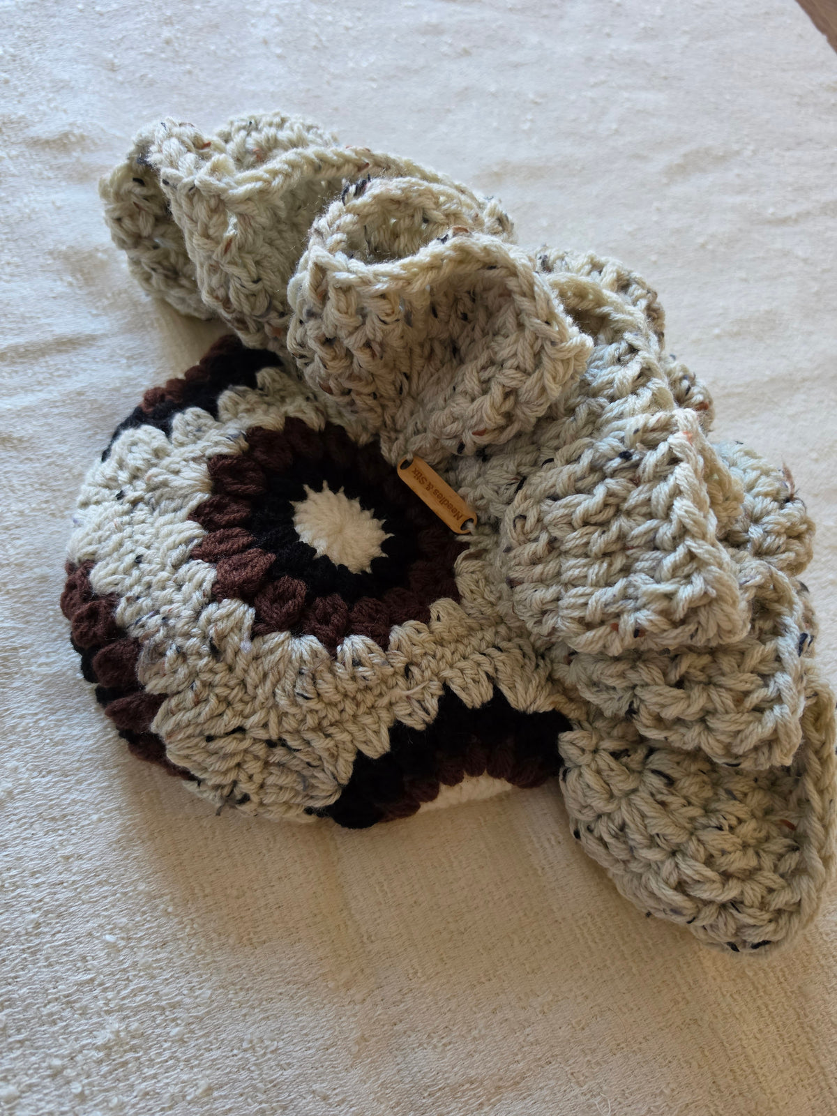 Pebble Big Ruffle Bucket Hat