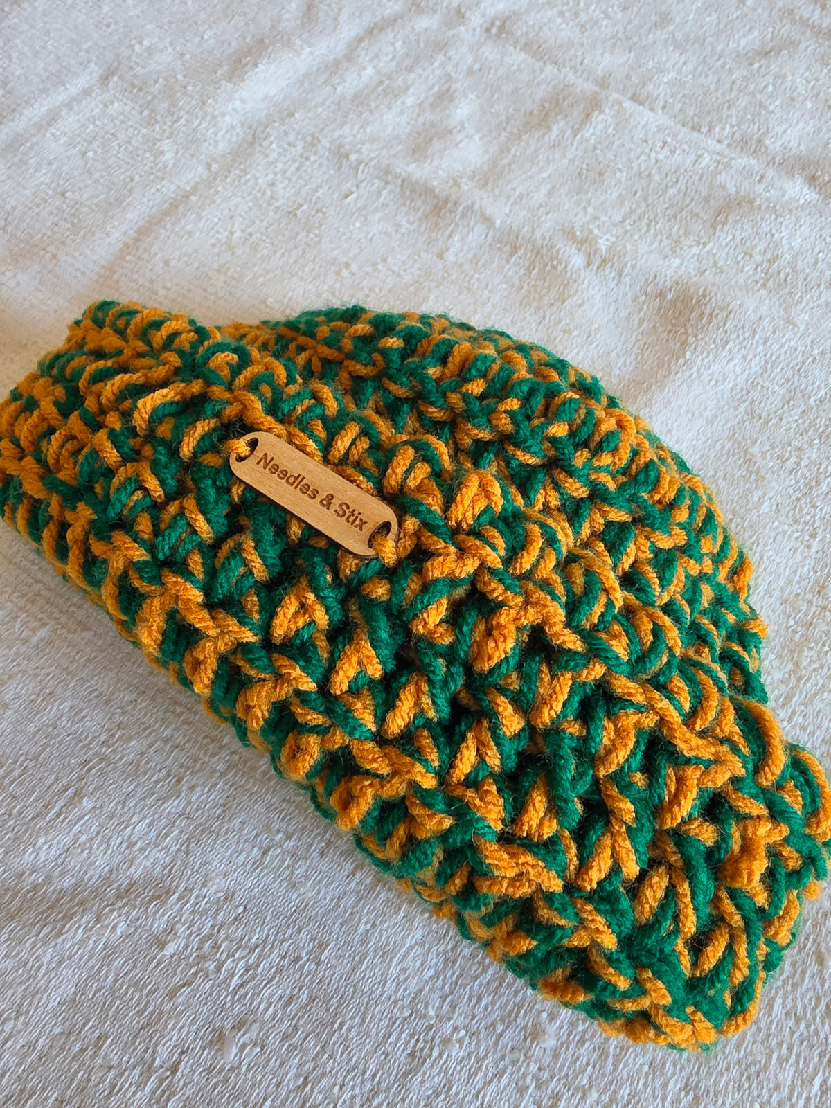 Bay Crochet Shortie Beanie