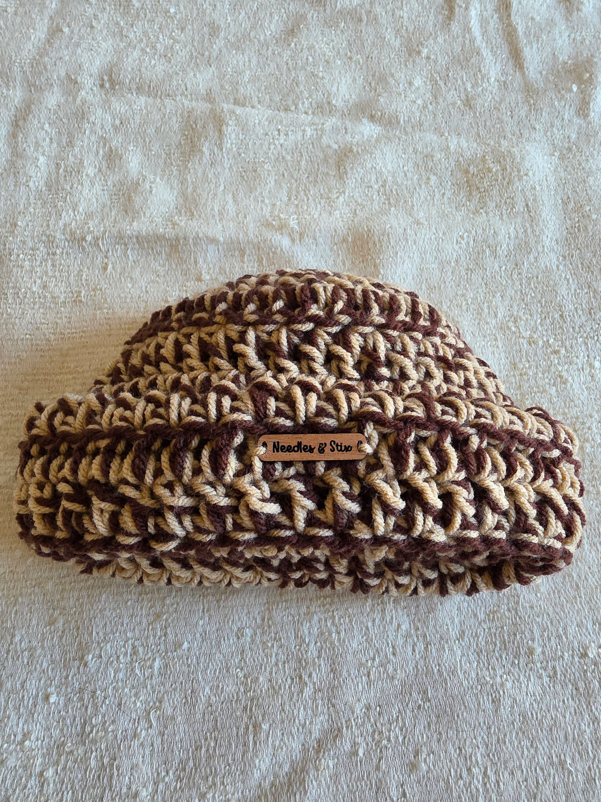 Brent Crochet Shortie Beanie