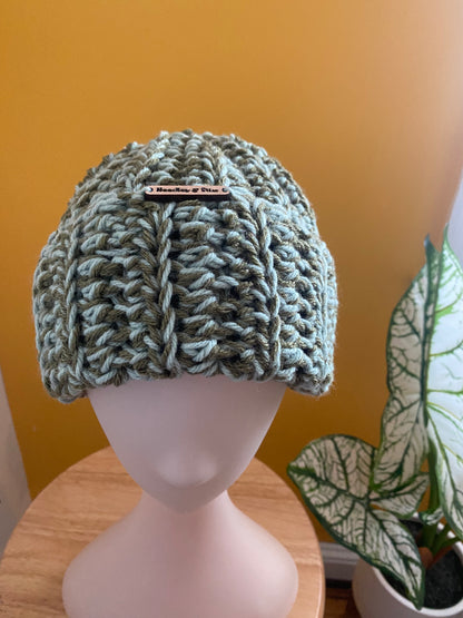 Crochet Sage Me Classic Beanie