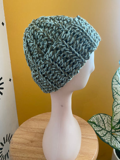 Crochet Sage Me Classic Beanie