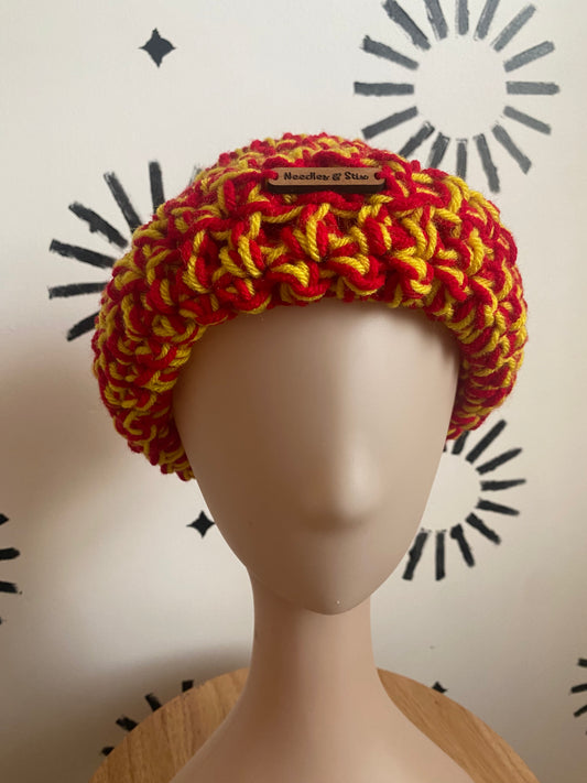 Ketchup Shortie Beanie